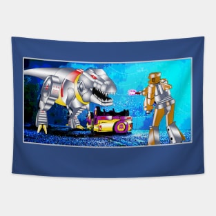 Trans-Jurassic Park Tapestry