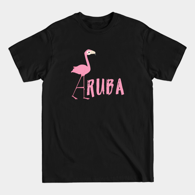 Discover Flamingo Aruba - Aruba - T-Shirt