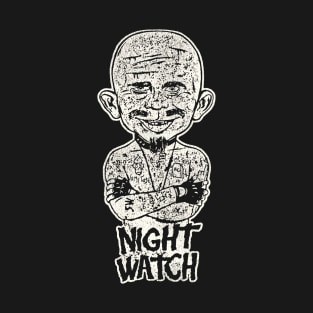 GG Allin NIGHT WATCH T-Shirt