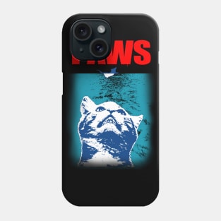 Paws cat movie Phone Case