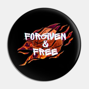 Forgiven And Free | Christian Pin