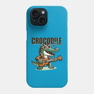 Crocodile Rock //\\ Retro Music Fan Phone Case