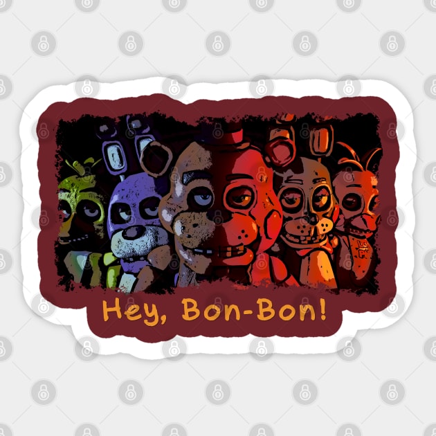 Five Nights At Freddy's Stickers