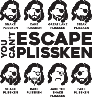 You Can't Escape Plissken Magnet