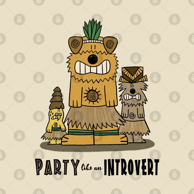 Party like an Introvert! by Hallo Molly