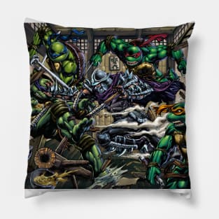 TMNT Vs Shredder Pillow