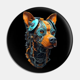 Industrial Punk Dogs by Liza Kraft 12.0 Pin