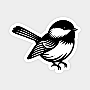 Chickadee Magnet