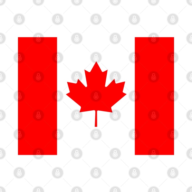 Simple Canadian Flag by Neon-Light