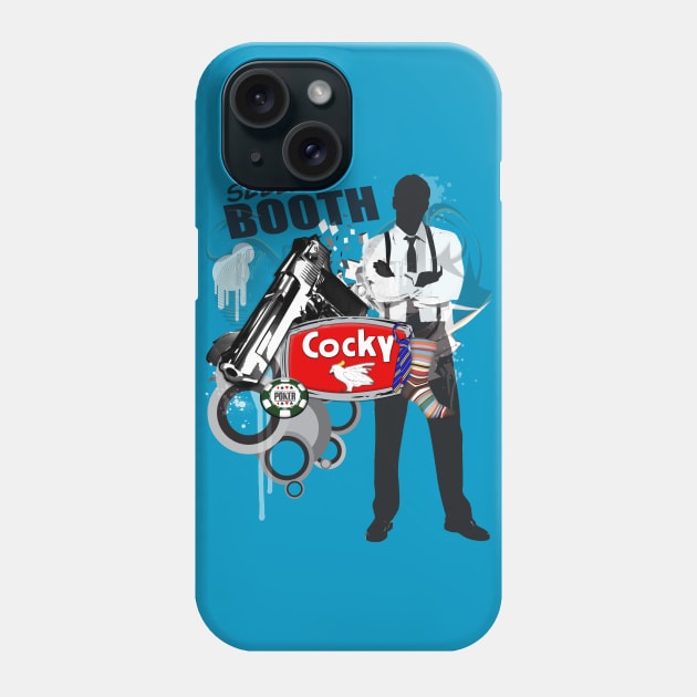 Agent Booth Phone Case by potatonomad