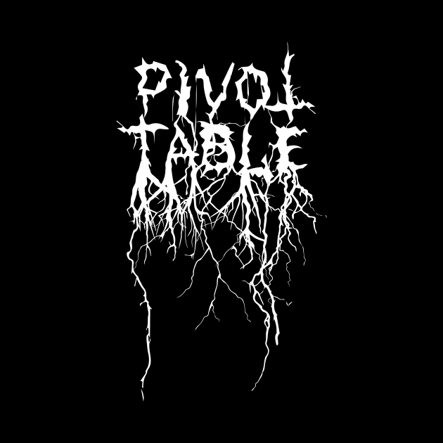 Death Metal Pivot Table by temb