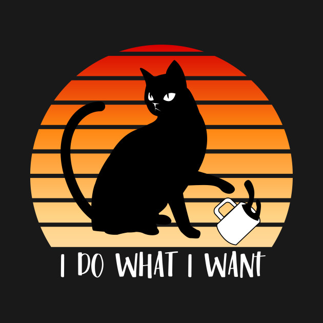 Discover I Do What I Want - I Do What I Want - T-Shirt