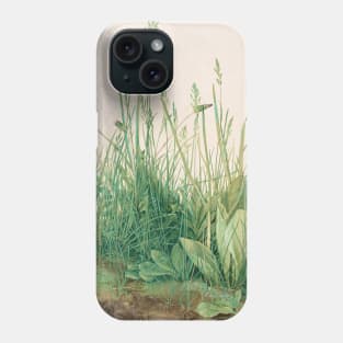 Albrecht Dürer - Great Piece of Turf Phone Case