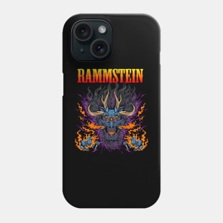 RAMMSTEIN MERCH VTG Phone Case