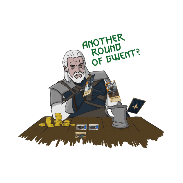 Another round of Gwent? by i.mokry