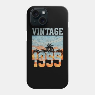 Vintage 1955 Limited Edition 69th Birthday 69 Year Old Phone Case