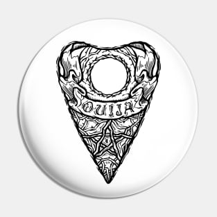 Planchette. Pin