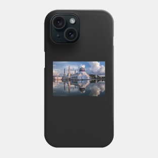 Kota Kinabalu mosque Phone Case