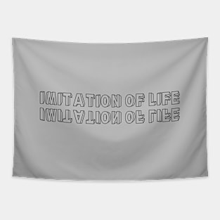 Imitation of Life, black Tapestry