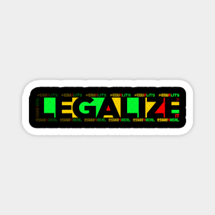 Legalize It Magnet