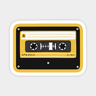 Retro Tape Magnet