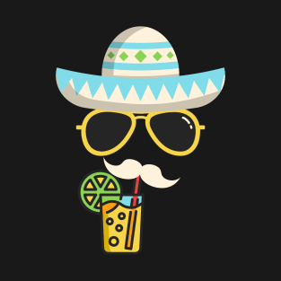 Cinco De Mayo Margarita T-Shirt