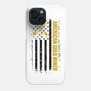 American Gold Miner Phone Case