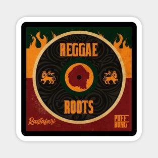 Reggae Roots LP Magnet