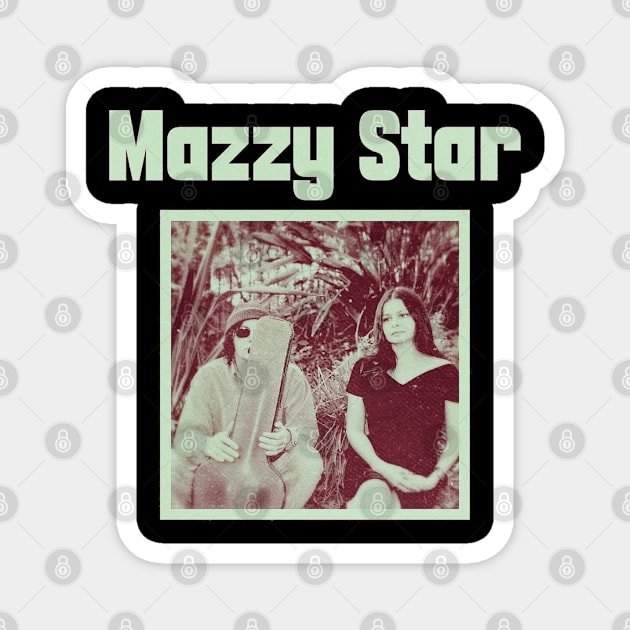 Mazzy Classic 90s Magnet by The Inspire Cafe