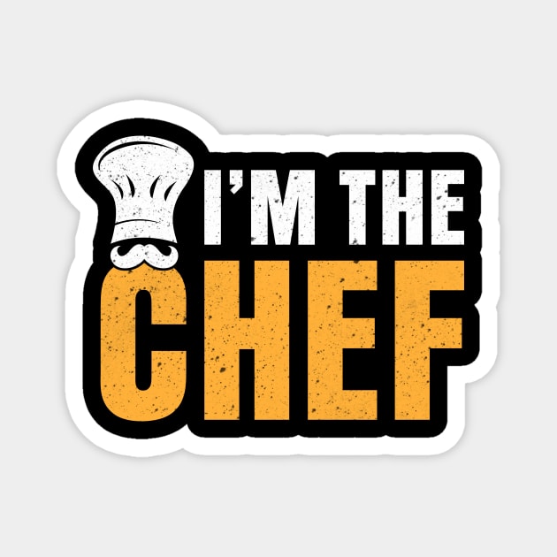 I’m the chef Magnet by Fun Planet