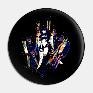 Azur Lane Giorgia Pop Art Pin