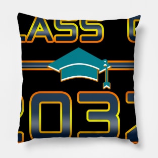 Class of 2032 new day of school Pillow