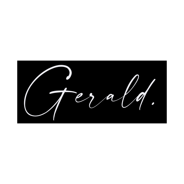 Gerald Name, Gerald Birthday by flowertafy