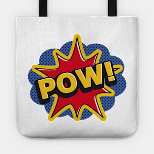 Pow Comic Explosion Tote