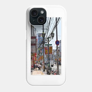 Denden City, Osaka, Japan Phone Case