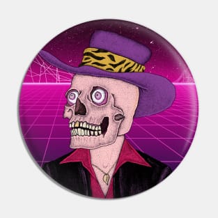 Skull Pimp Pin