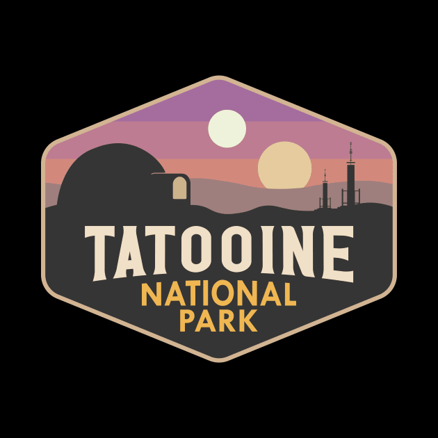 Tatooine National Park by kangaroo Studio