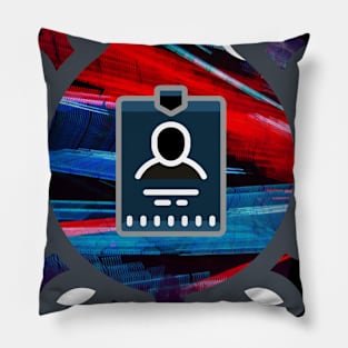 Employee of the Month Home Edition Pillow