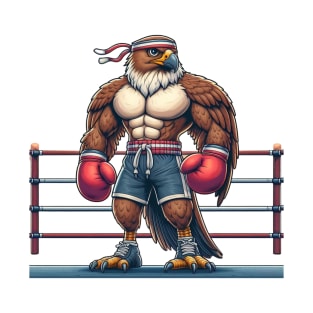 Falcon fighter, boxing champion T-Shirt