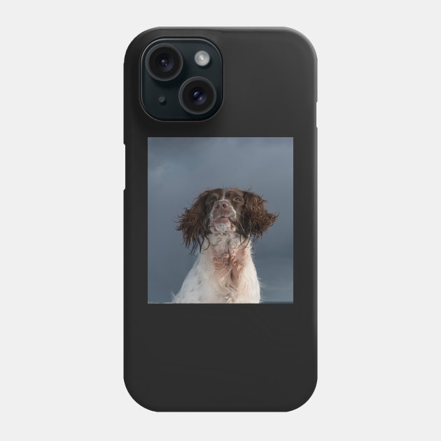 English Springer Spaniel Phone Case by Robert john