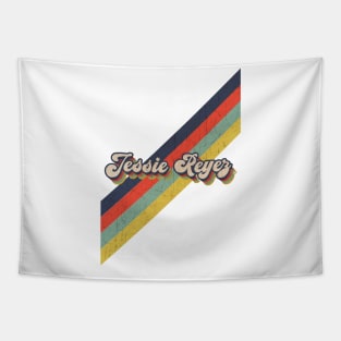 retro vintage color Jessie Reyez Tapestry