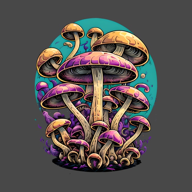 Mushrooms by Jaymz Weiss Designz