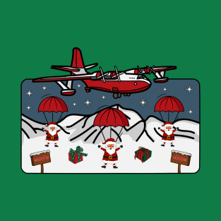 Santa Claus Around The World T-Shirt