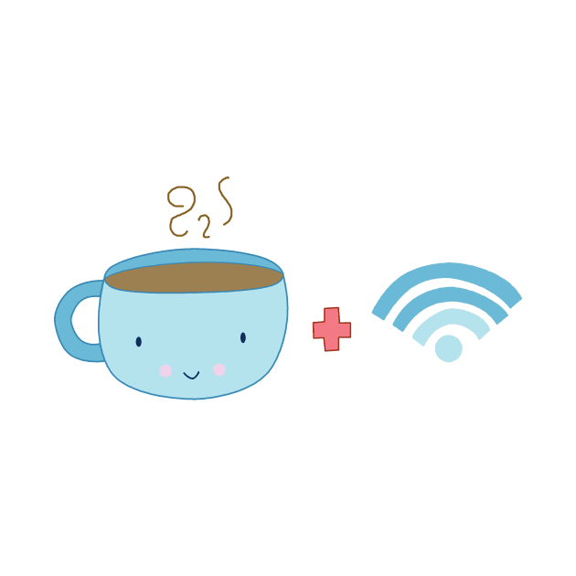 Coffee and Wifi by KathrinLegg