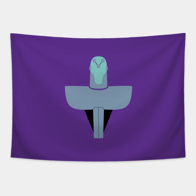 Minimalist Villain Tapestry by joshthecartoonguy