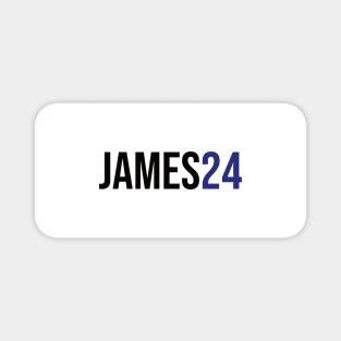 James 24 - 22/23 Season Magnet