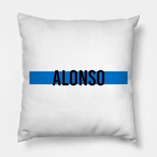 Fernando Alonso Driver Name - 2022 Season #4 Pillow