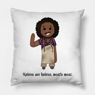 Roach Quote Chibi Pillow