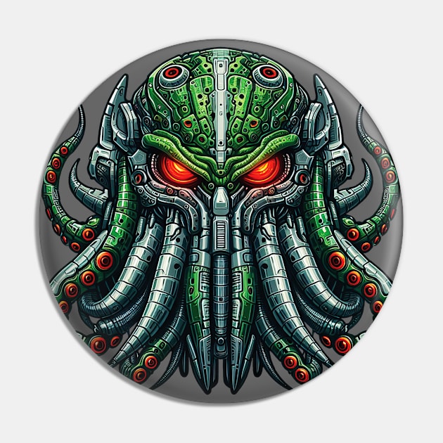 Biomech Cthulhu Overlord S01 D16 Pin by Houerd