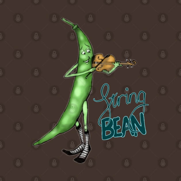String Bean by cheriedirksen